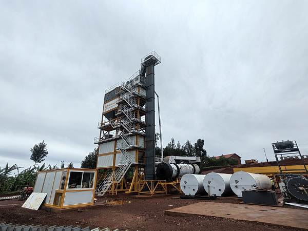 Discussion on the modification of dust removal equipment in asphalt concrete mixing plant_1